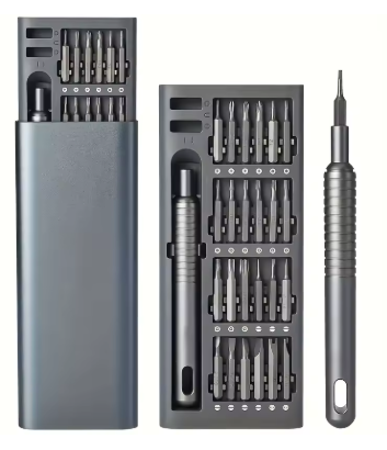 25-in-1 Mini Screwdriver Set, Flathead and Crosshead Small Screwdrivers, Suitable for Electronics，Precision Repair Tools