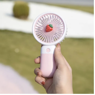 Mini fan USB Rechargeable Handheld & Desktop Fan