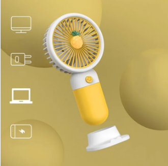 Mini fan USB Rechargeable Handheld & Desktop Fan