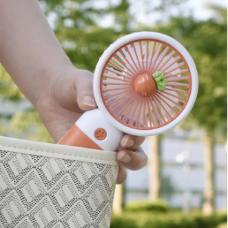 Mini fan USB Rechargeable Handheld & Desktop Fan